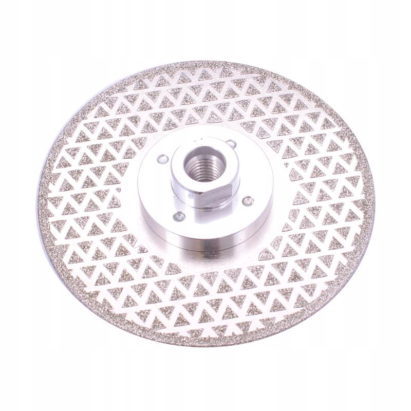 Diamantový Kotouč Flanšový Kotouč 125 MM Pro Gres Dlaždic