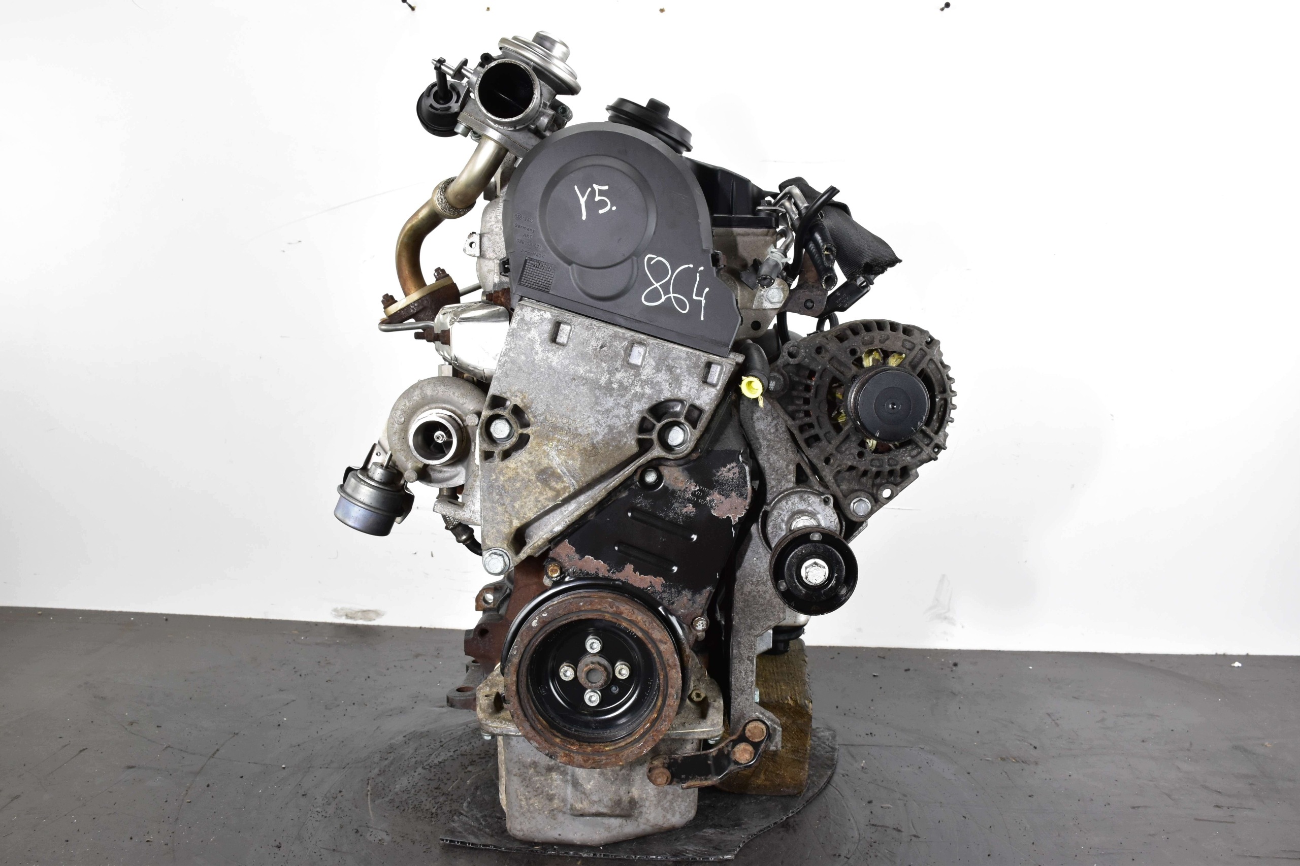 engine GOLF IV OCTAVIA and BORA FABIA IBIZA III 1.9 TDI 100KM ATD @KOMPRESJA@
