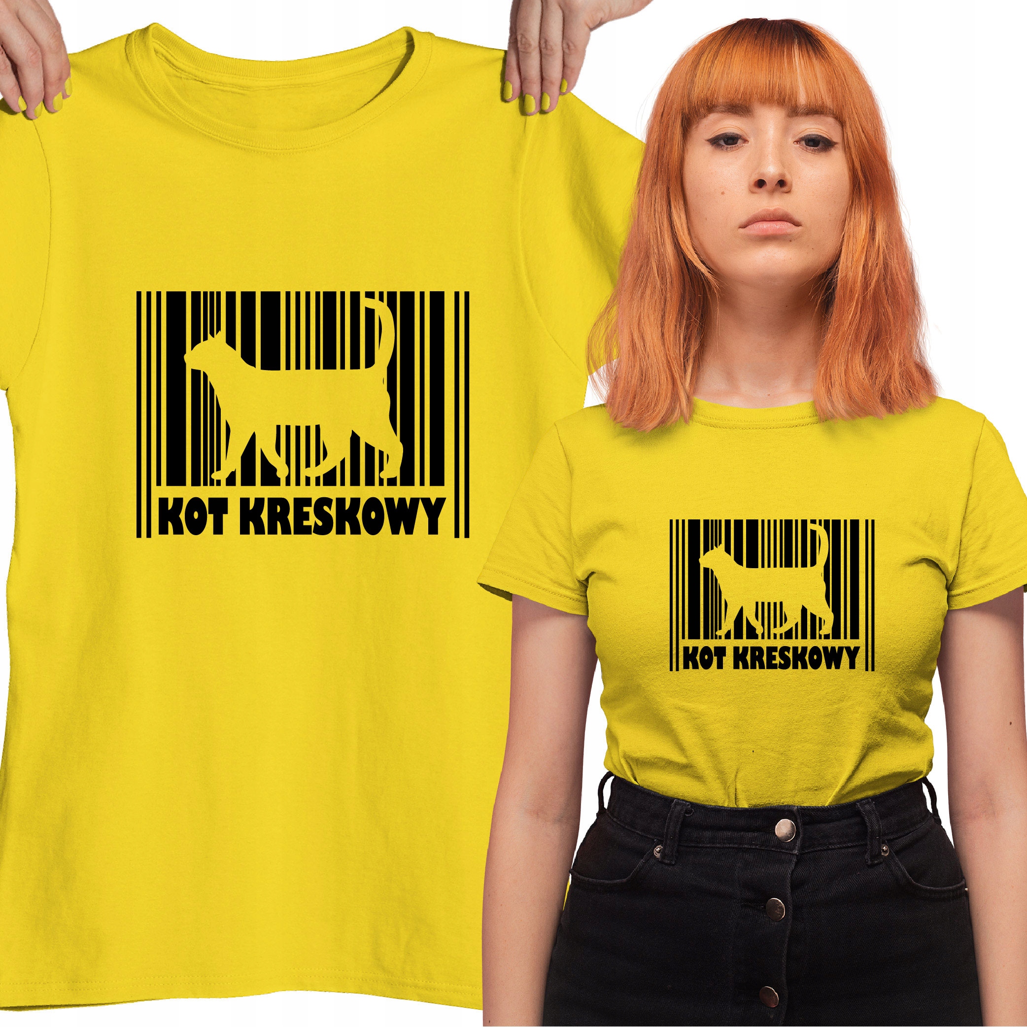 

Zabawna Koszulka Dla Fana Fanki Kotów Kot Kreskowy