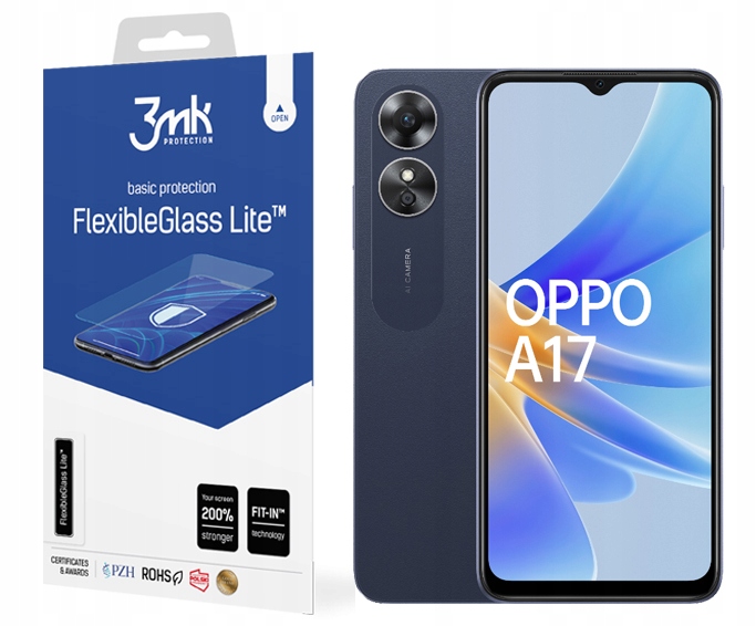Flexibilní sklo Lite 3MK pro Oppo A17