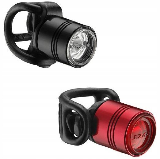 Sada Led cyklistických světel Lezyne Femto Drive Pair