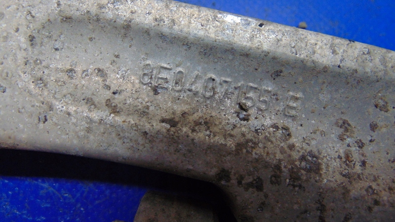 Querlenker unterer PROSTY TRW 8E0407155E AUDI A4 B7 04-08R