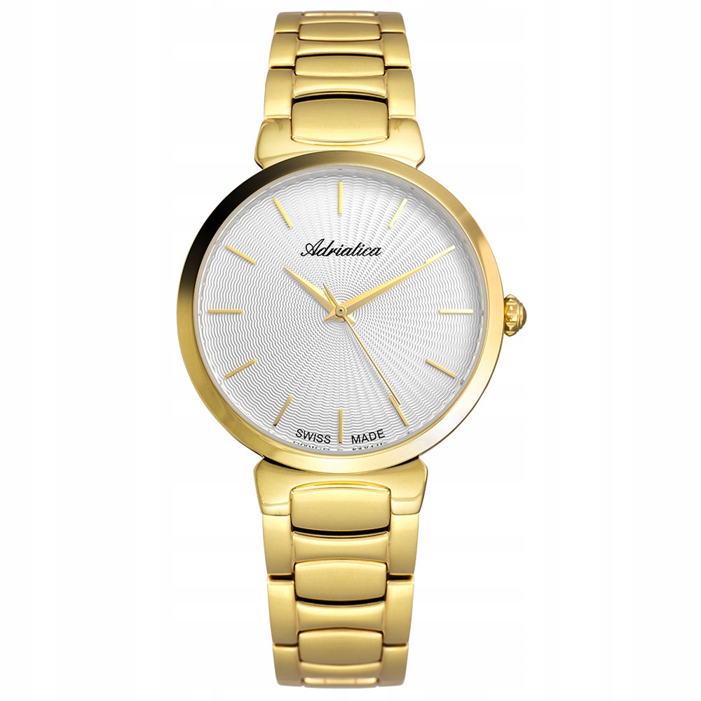 Dámské hodinky Adriatica A3706.1117Q zlaté