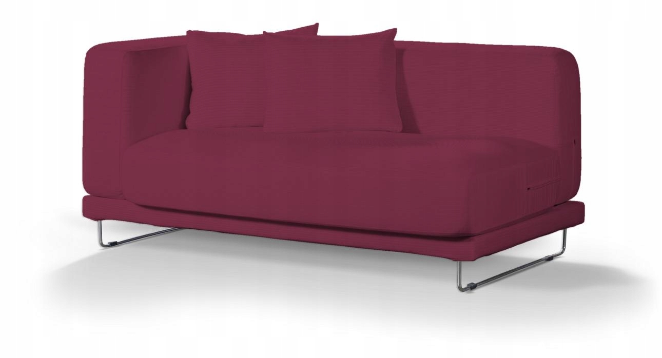 Dekoria potah na pohovku Tylösand 2-místný, nerozkládací Ikea, růžový