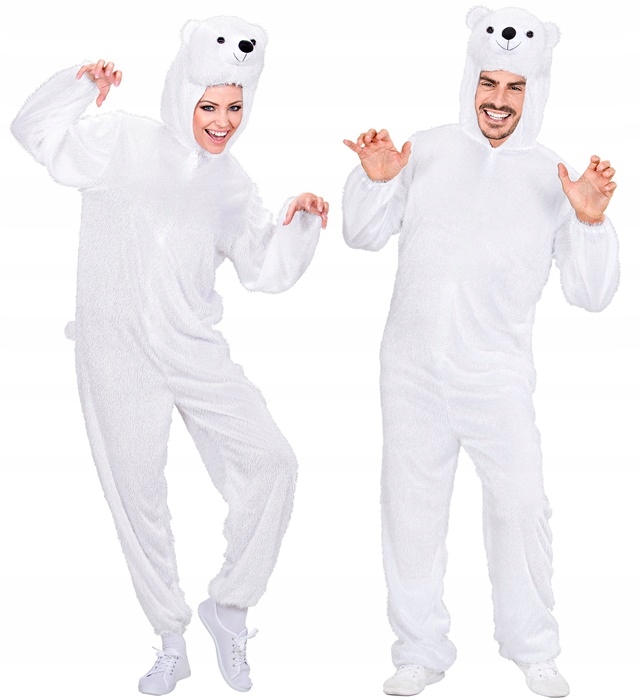 Kostým Zábavný lední medvěd Kostým Polar Bear M/L