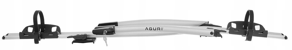 BAGAZNIK DACHOWY UCHWYT ROWEROWY AGURI ACUDA III Model ACUDA III