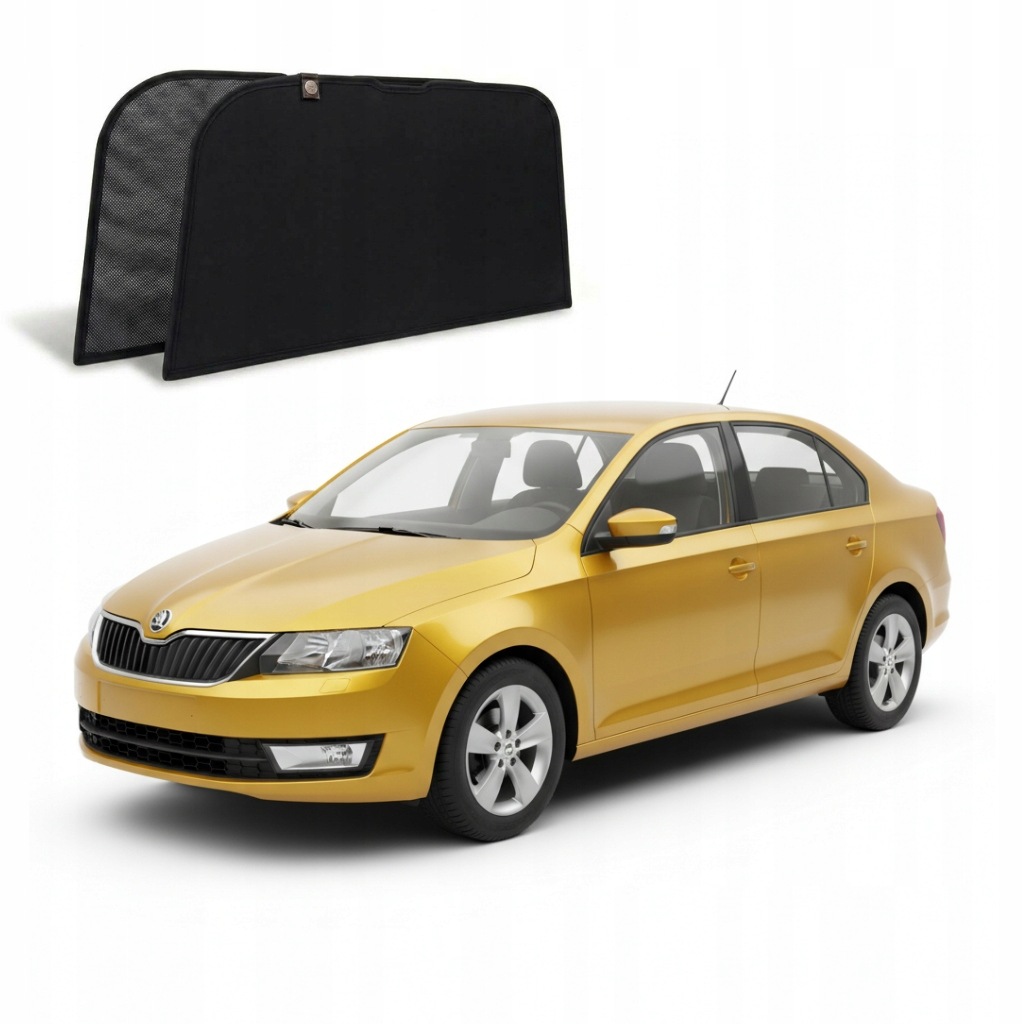Sluneční clony Škoda Rapid liftback