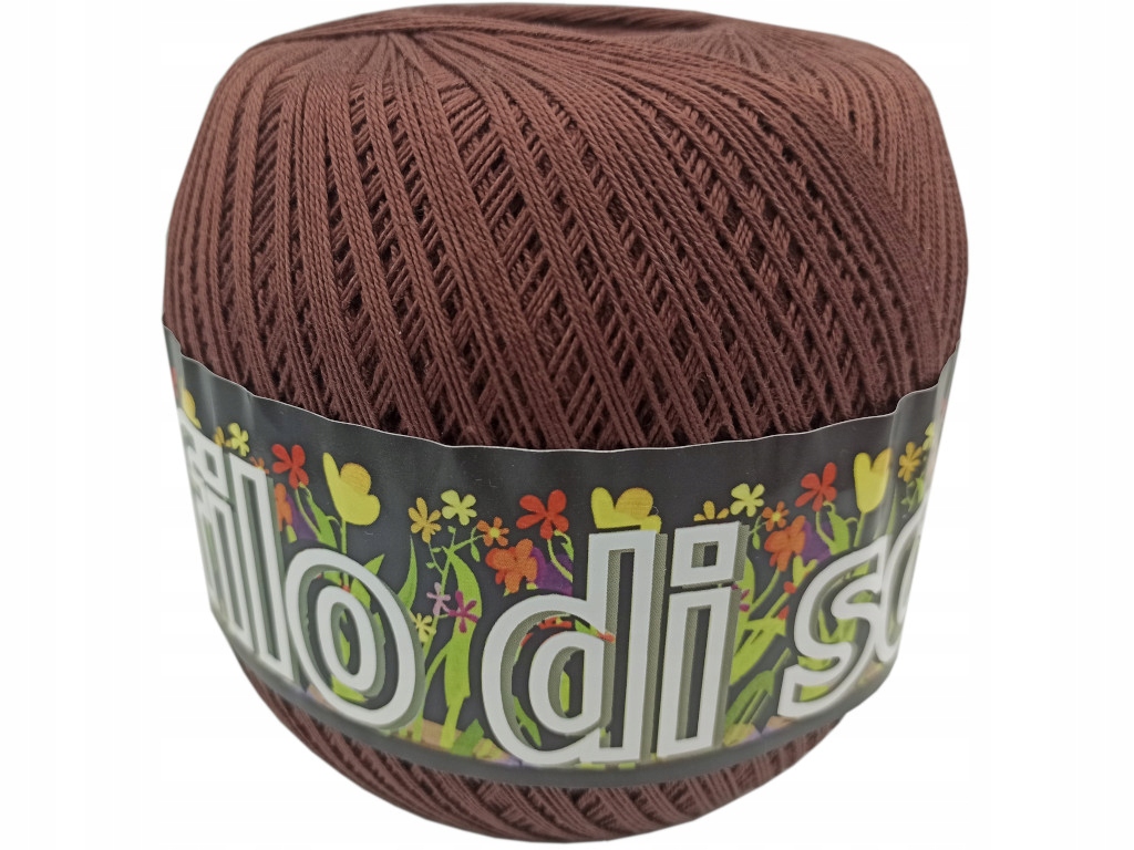 Kordonek Filo DI Scozia 5 229 Brązowy 250g/1126m