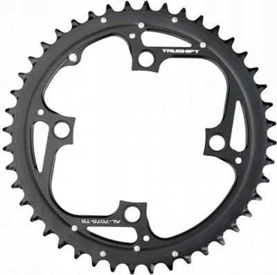 Zębatka Korby Truvativ Sram Mtb 44T 104 mm V4 Aluminum 3mm Blast Black Cnc