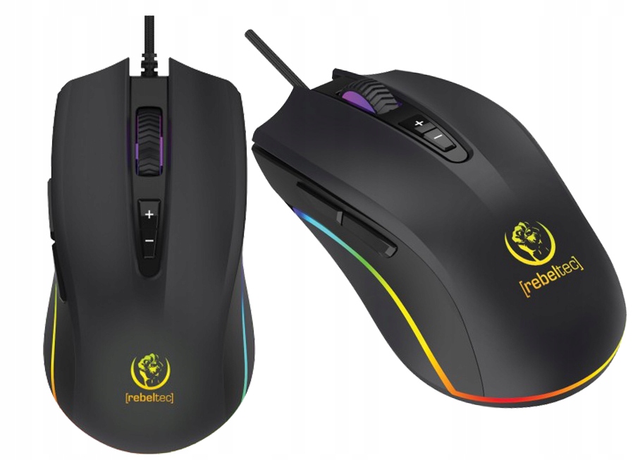 Rebeltec mysz gamingowa Predator Rebeltec