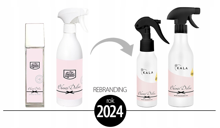 KALA Chanti olejek zapachowy Delice 1L Marka Kala