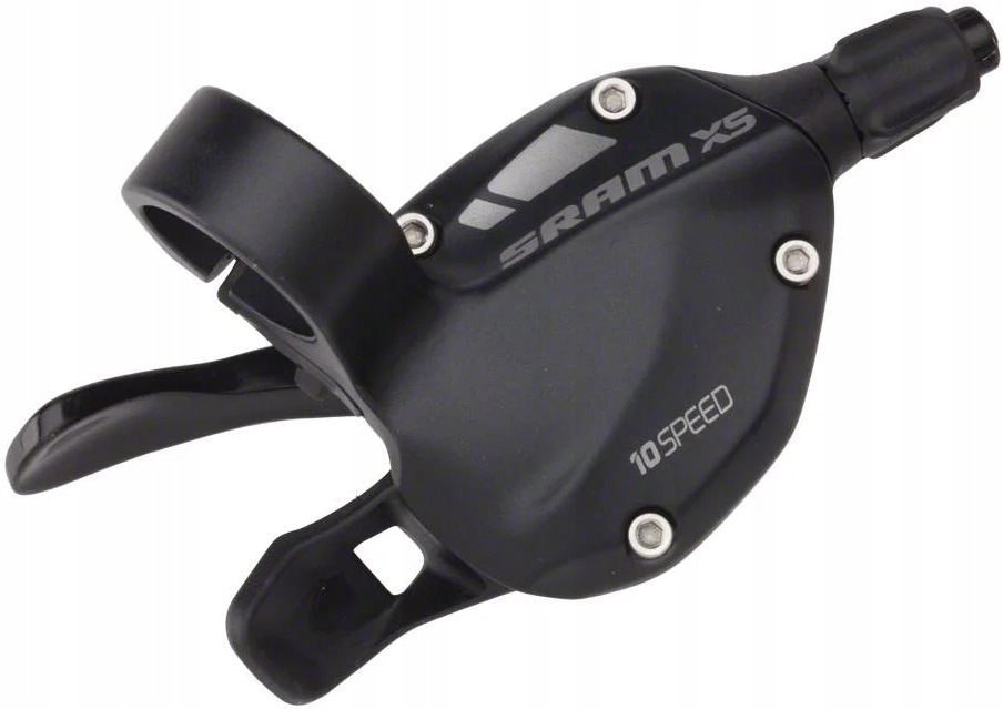 Pravá Mtb manžeta Zadní Sram X5 Trigger 10-řadá s lankem