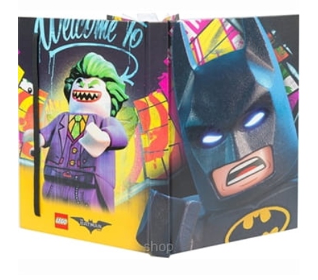 LEGO 51736 BATMAN MOVIE NOTES ŚWIECĄCE OCZY BATMAN Marka LEGO