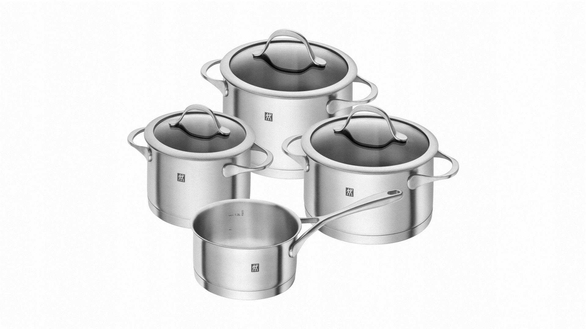 Sada 4 hrnců Zwilling Essence 66220-003-0