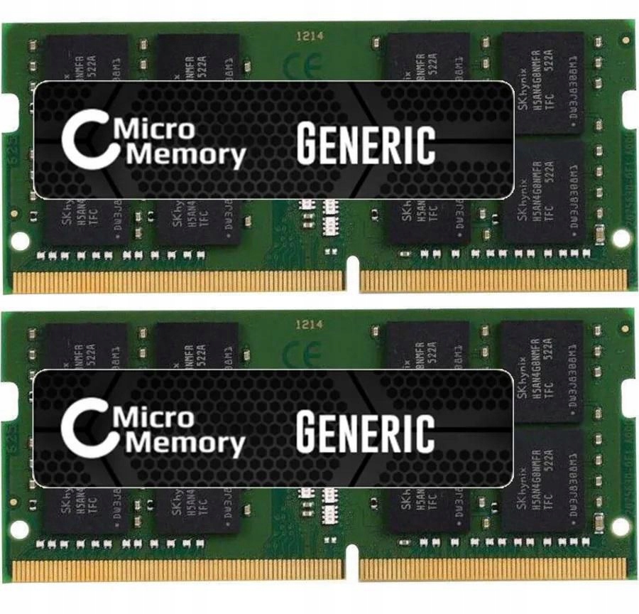 CoreParts 32GB paměťový modul, 2666 MHz