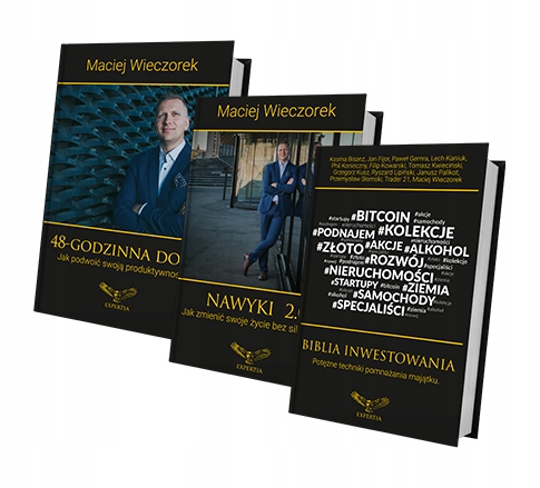 

48-godzinna doba Nawyki 2.0 +Biblia Inwestowania
