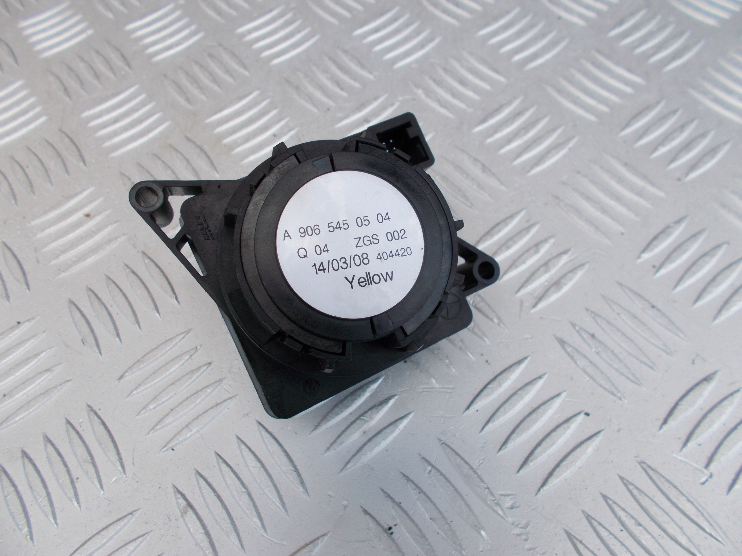 Sprinter 906 switch light switch fog light
