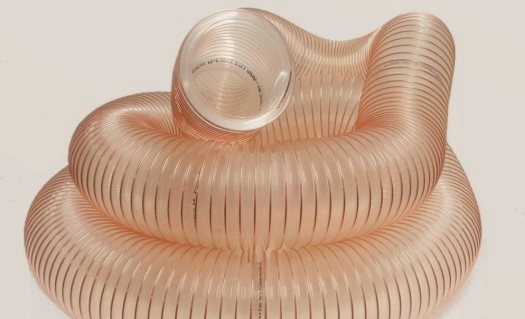 Rura spiro do podajnika, palnika na pellet Ø 60 mm Materiał inny