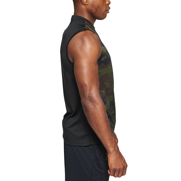 XL T-shirt bez rękawów CAMO marki Leone1947 XL Rozmiar niestandardowy