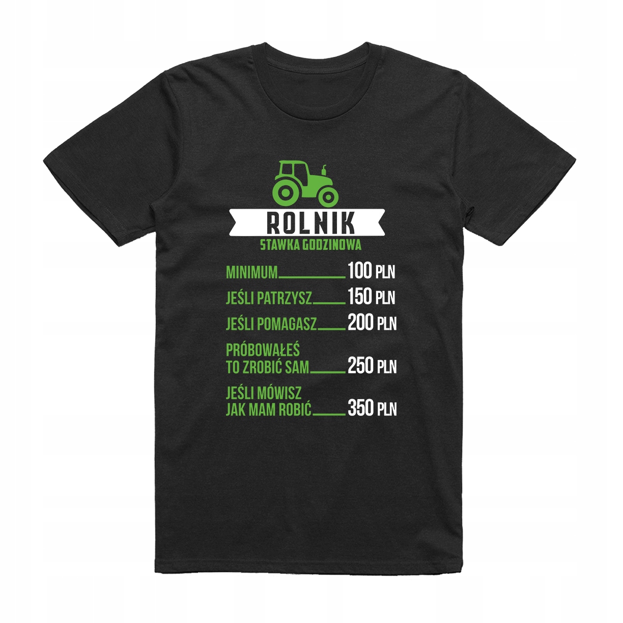 

M - Koszulka T-shirt Rolnik Prezent Dla Rolnika