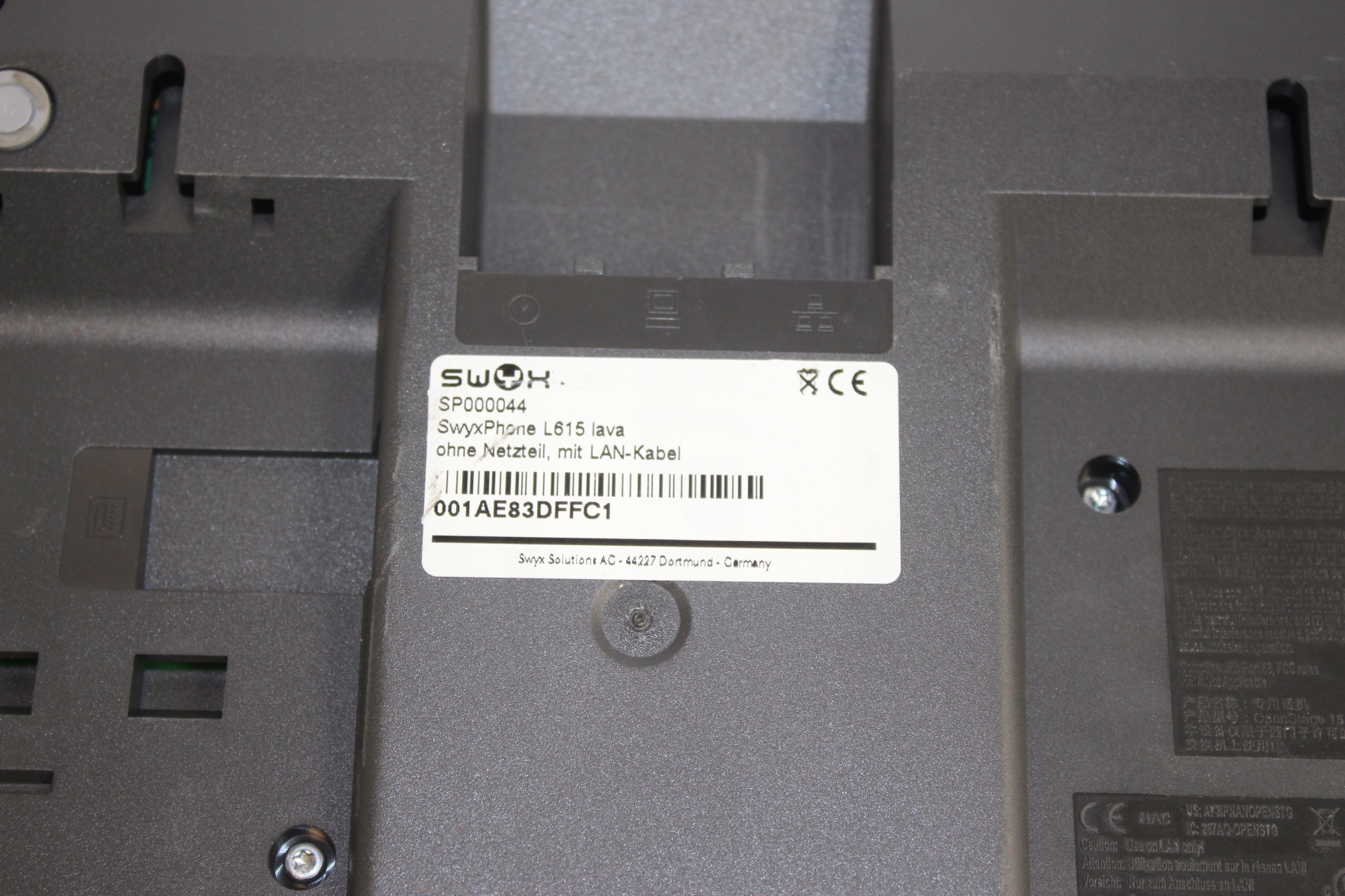 Telefon stacjonarny SWYX SP000044 Marka Cisco