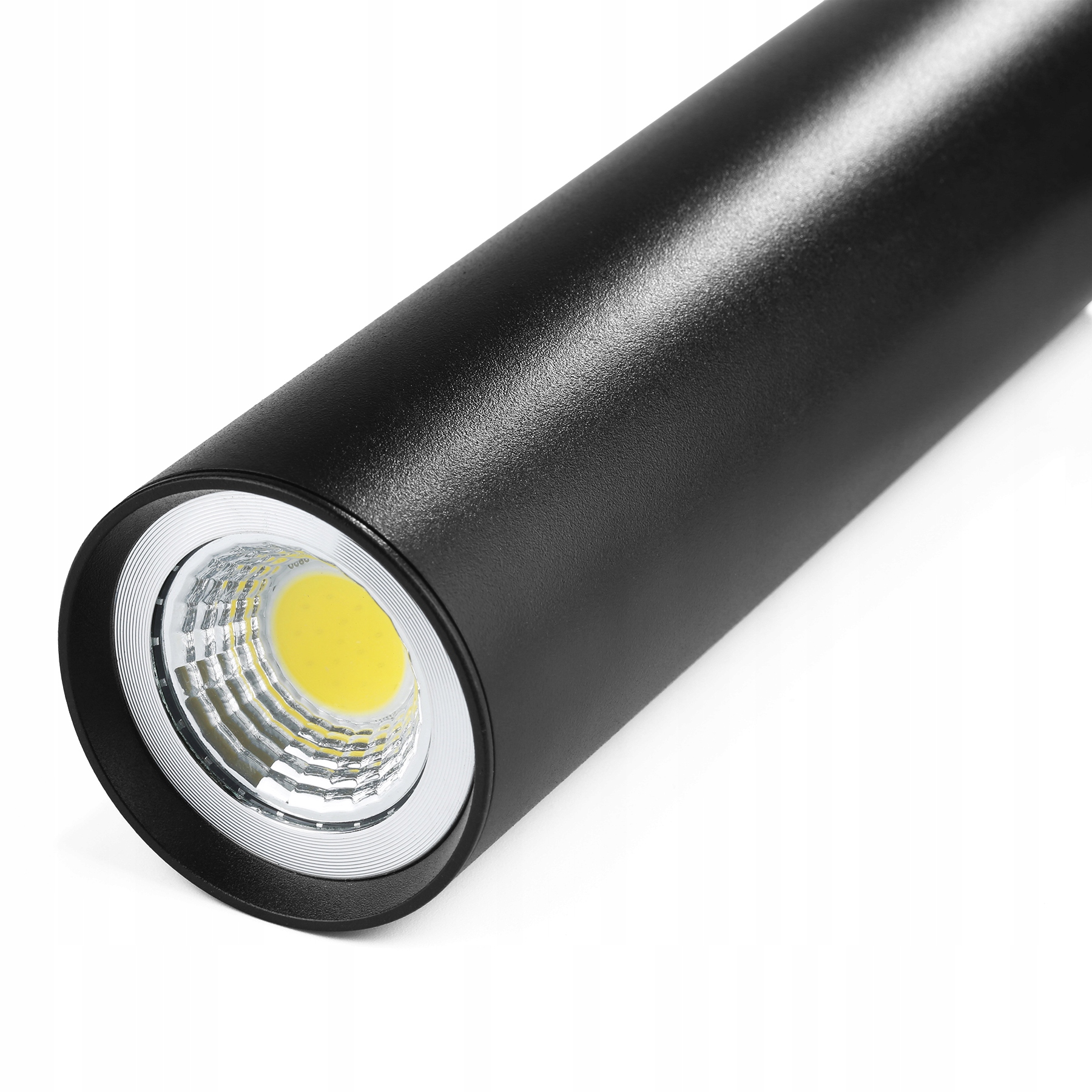 LAMPA WISZĄCA SUFITOWA LED TUBA CYLINDER RURA ZWIS SPOT SLIM METAL 8W 20cm Kod producenta CTD-L20CM-BLACK