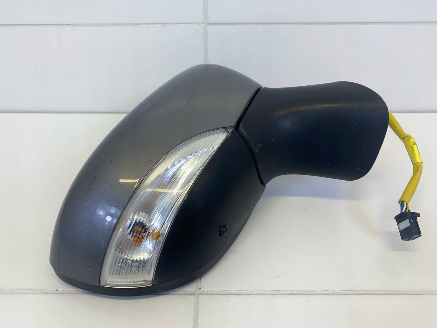 mirror exterior right side Renault Captur 2016 12864290