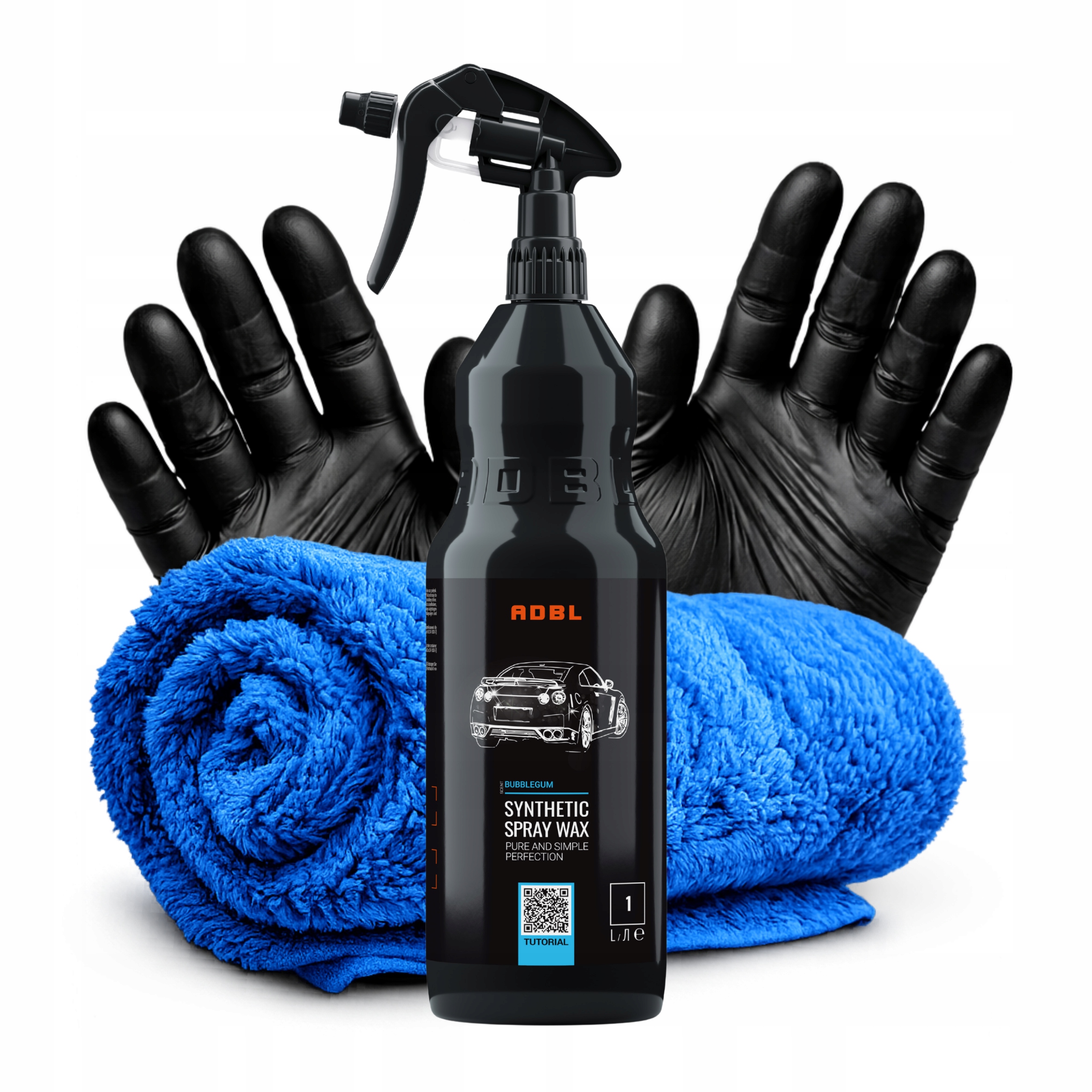 Adbl Synthetic Spray Wax 1L do wykończenia lakieru po myciu auta