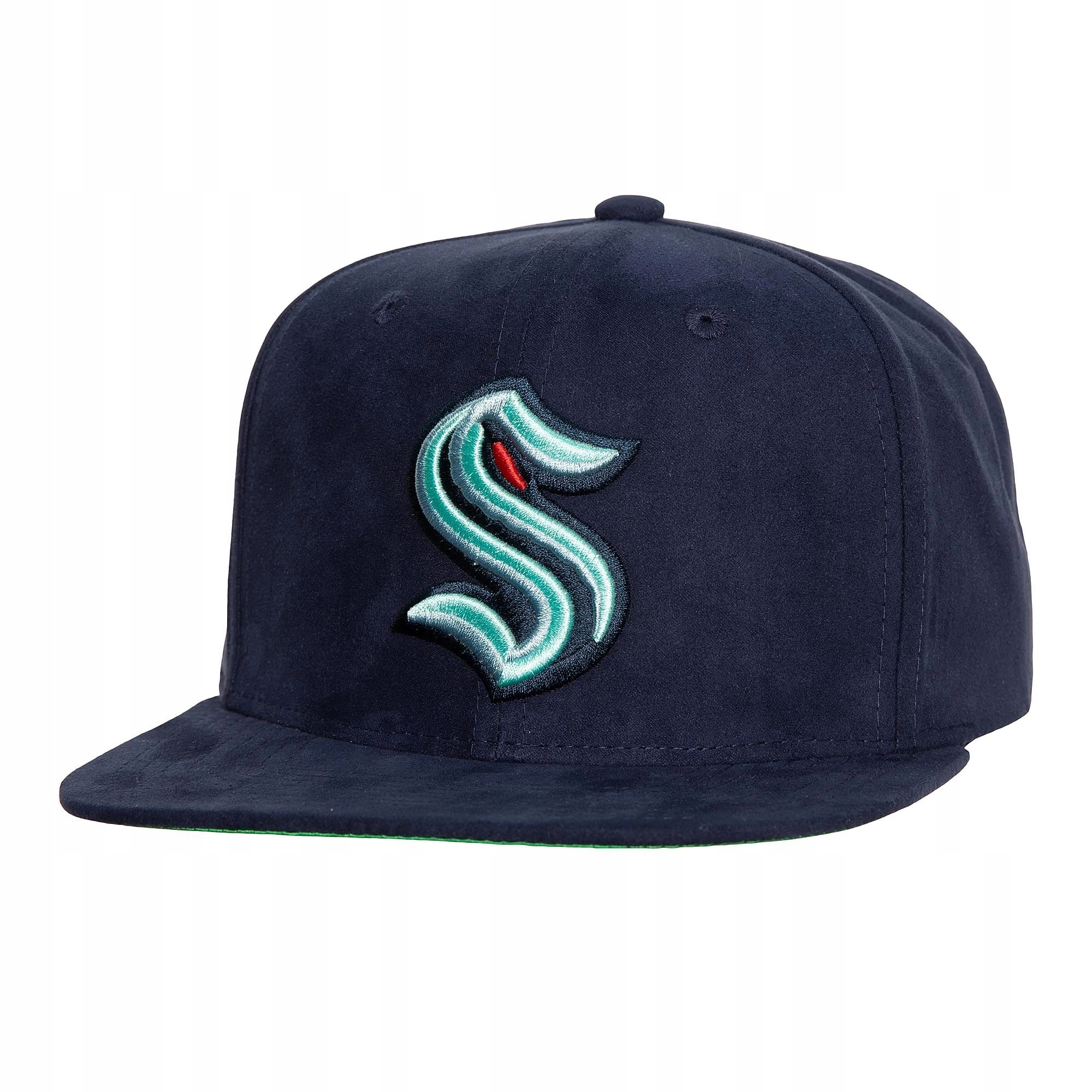 Pánská kšiltovka Seattle Kraken Nhl Sweet Suede Snapback