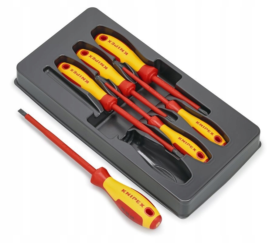 

Zestaw wkrętaków Vde Knipex 00 20 12 V01