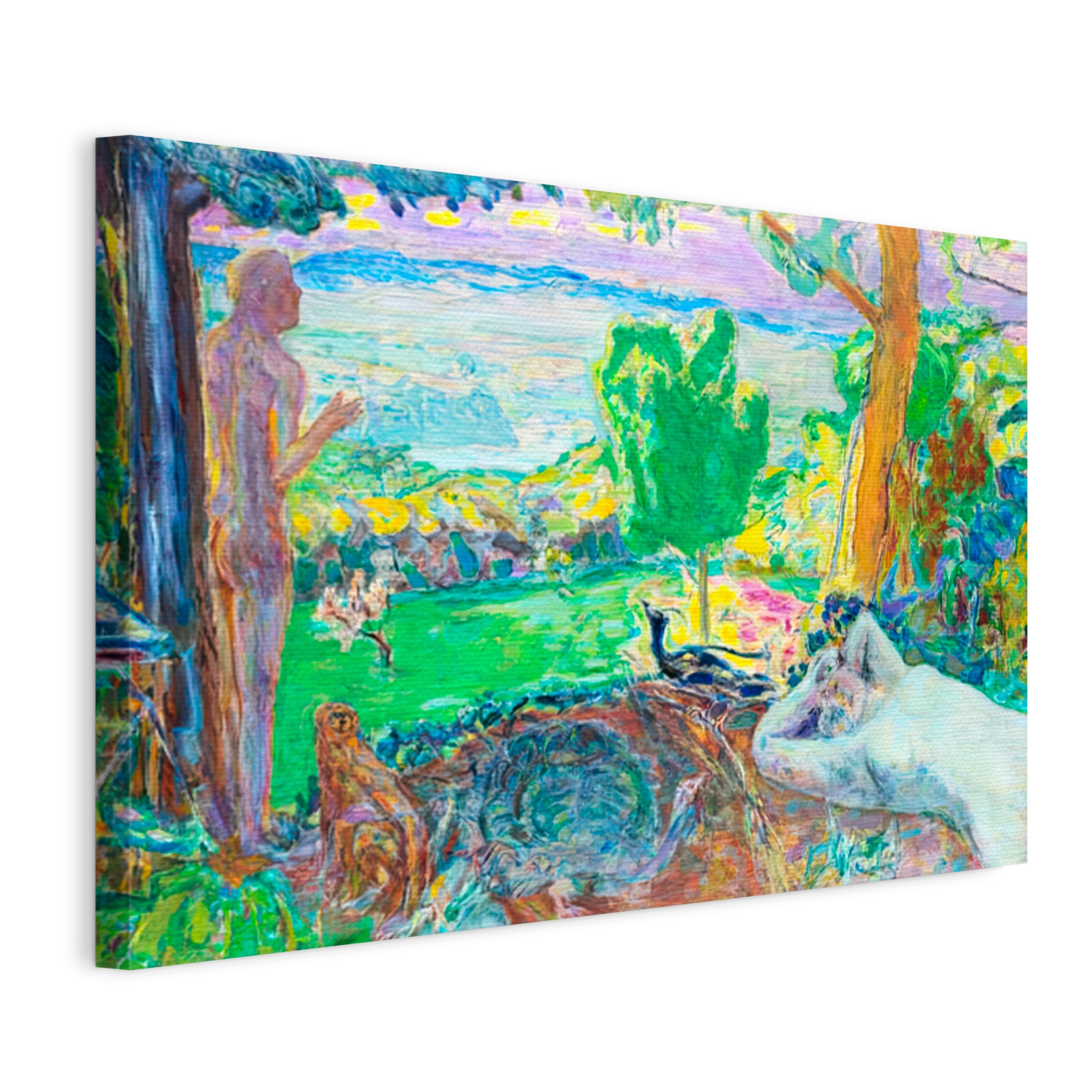 Obraz Na Plátně Pierre Bonnard Zemský Ráj 90x60