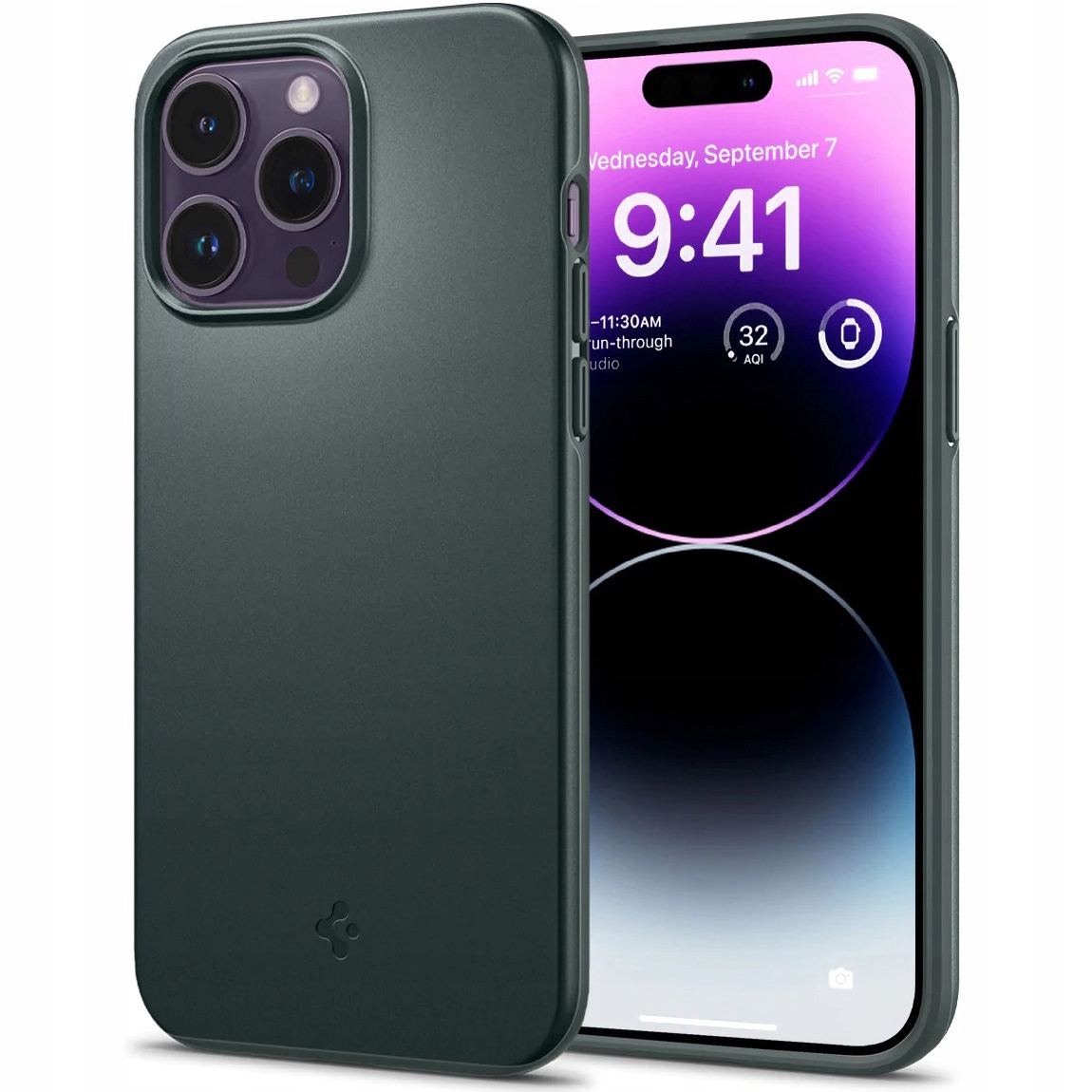 

Etui do iPhone 14 Pro, Spigen Thin Fit, case cover