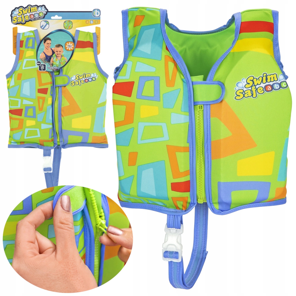 

Kamizelka Asekuracyjna nauki pływania 19-30kg M/L