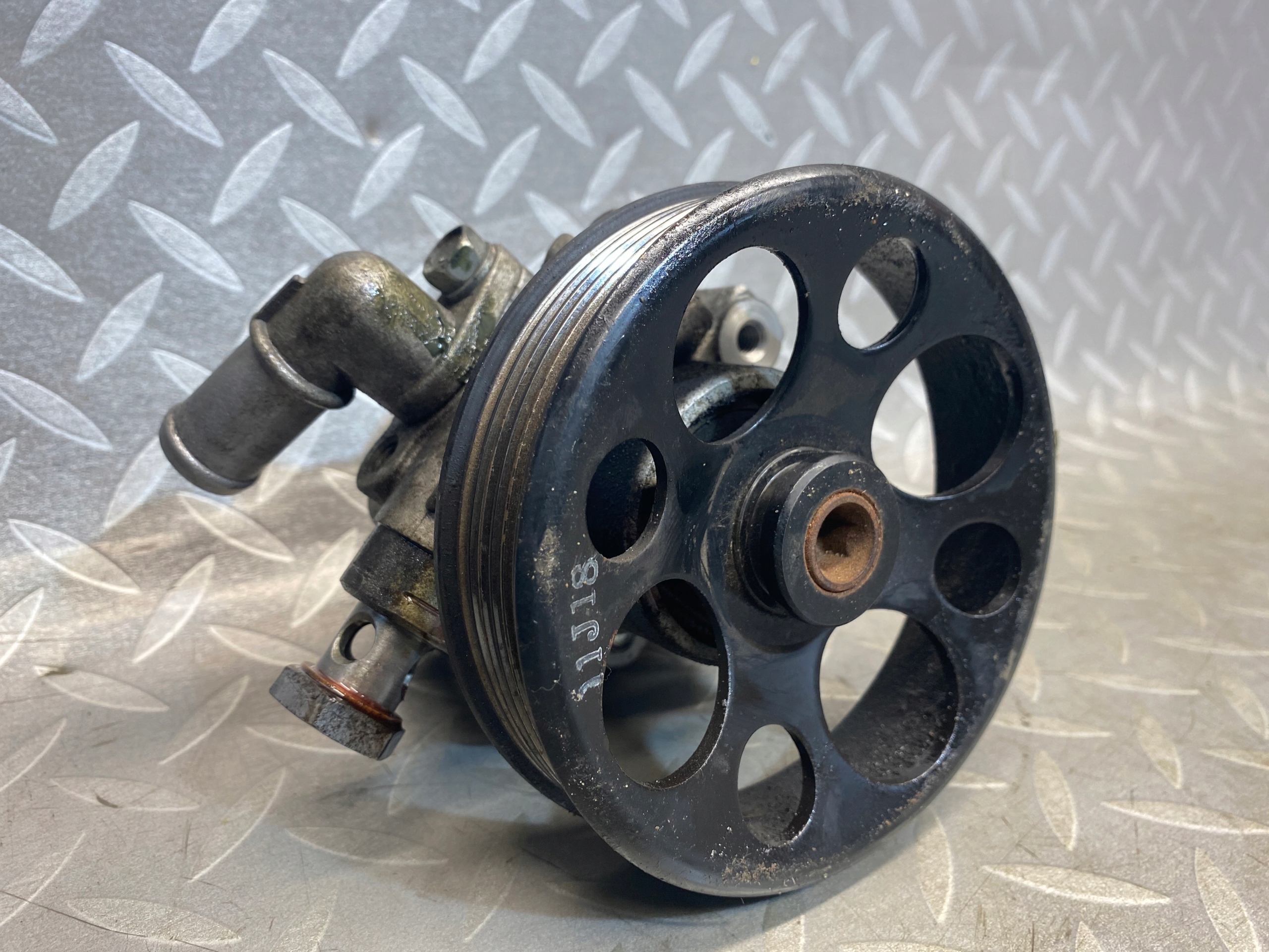 96985600 - НАСОС ГИДРОУСИЛИТЕЛЯ CRUZE ORLANDO 2.0 VCDI ОРИГИНАЛ