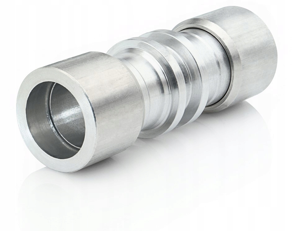 Aluminiowa złączka Lokring 8 Nk Al 50 do łączenia rur alu Zestaw 10SZT.