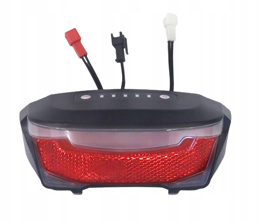 

Lampa Rowerowa Tylna Led Na Bagażnik Do Ebike 6V