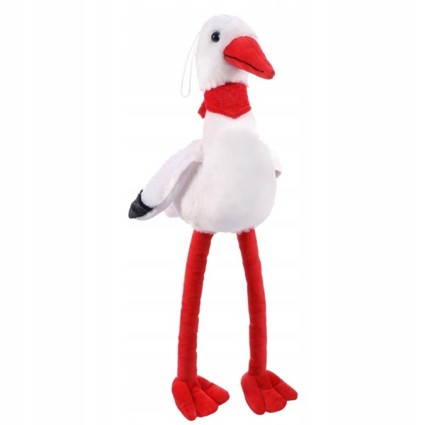 

Pluszak Maskotka Bocian Z Apaszką 50 CM