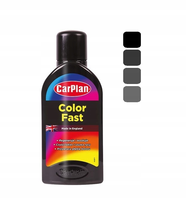 

Pigment Do Lakieru Woskujący Color Fast Czarny