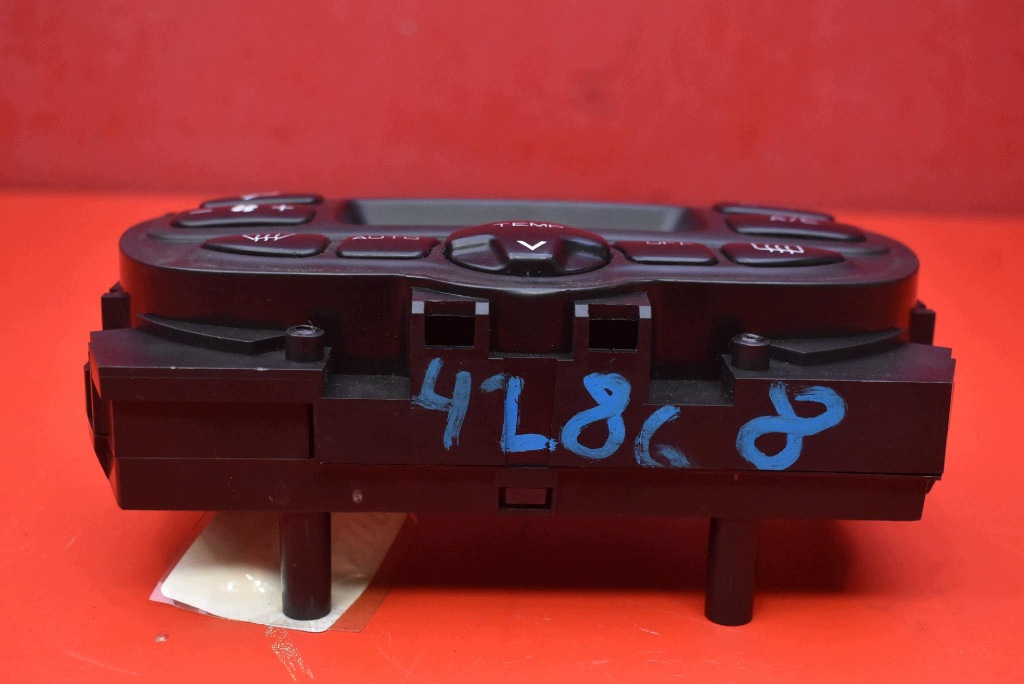 control panel air conditioning devices KLIMY 96430991XT PEUGEOT 307 01-05