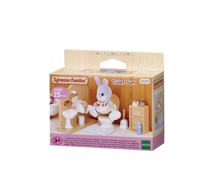 

Zestaw Toaletowy Sylvanian Families