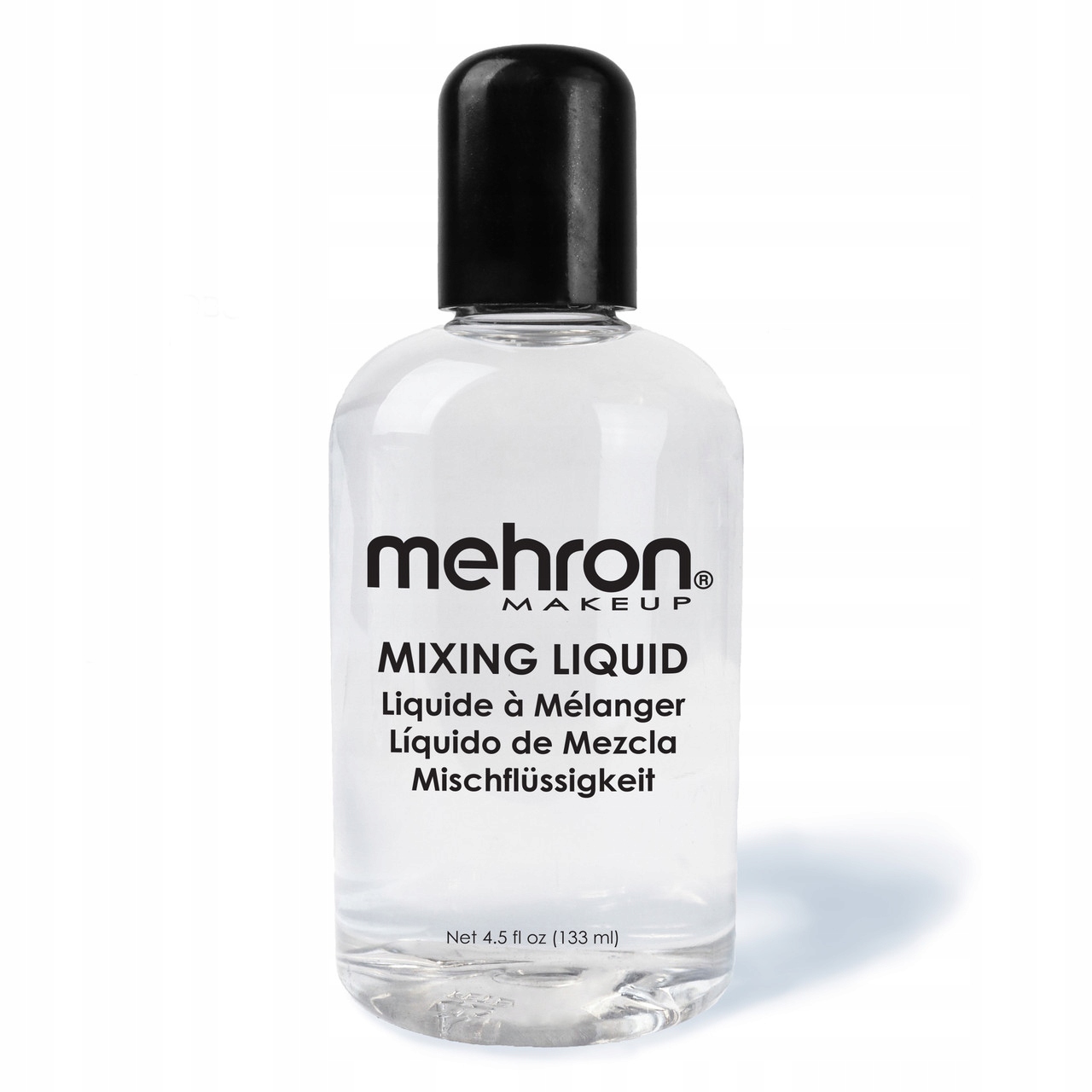 Mehron Makeup Mixing Liquid - 4.5oz. (133 ml)