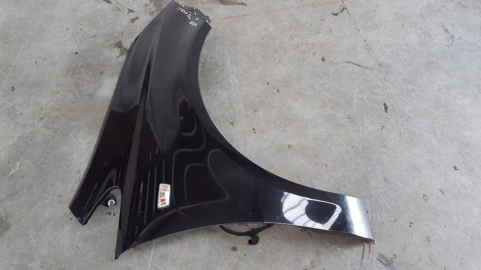 fender right front front Opel Corsa D Z20R 3D