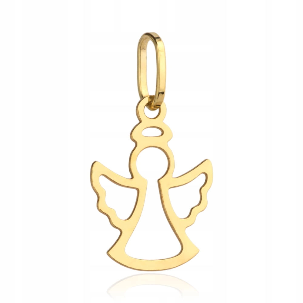 Zlatý přívěsek Anděl pr. 585, jedinečný dárek k významné příležitosti 14. století