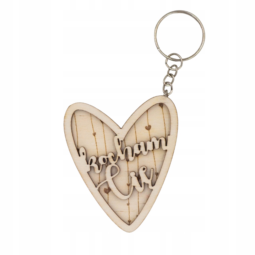 

Brelok Kocham Cię Walentynki 2022