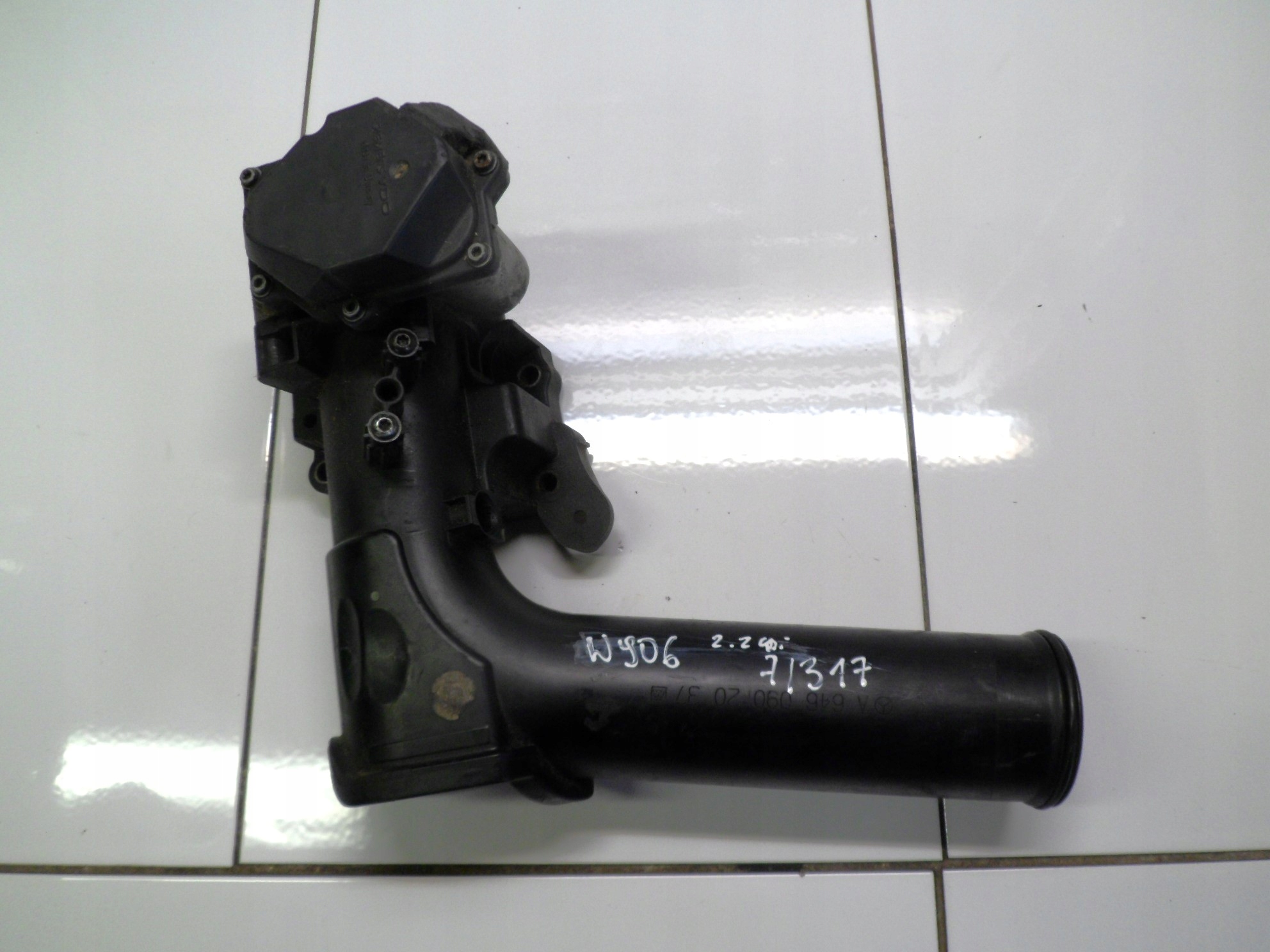 MERCEDES SPRINTER W906 2.2CDI Valvola a farfalla A6460902037