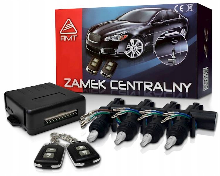 

Centralny Zamek 12V 4x Drzwi Z Pilotem