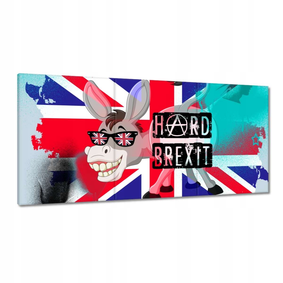 Obrazy 180x90 Hard Brexit Únia