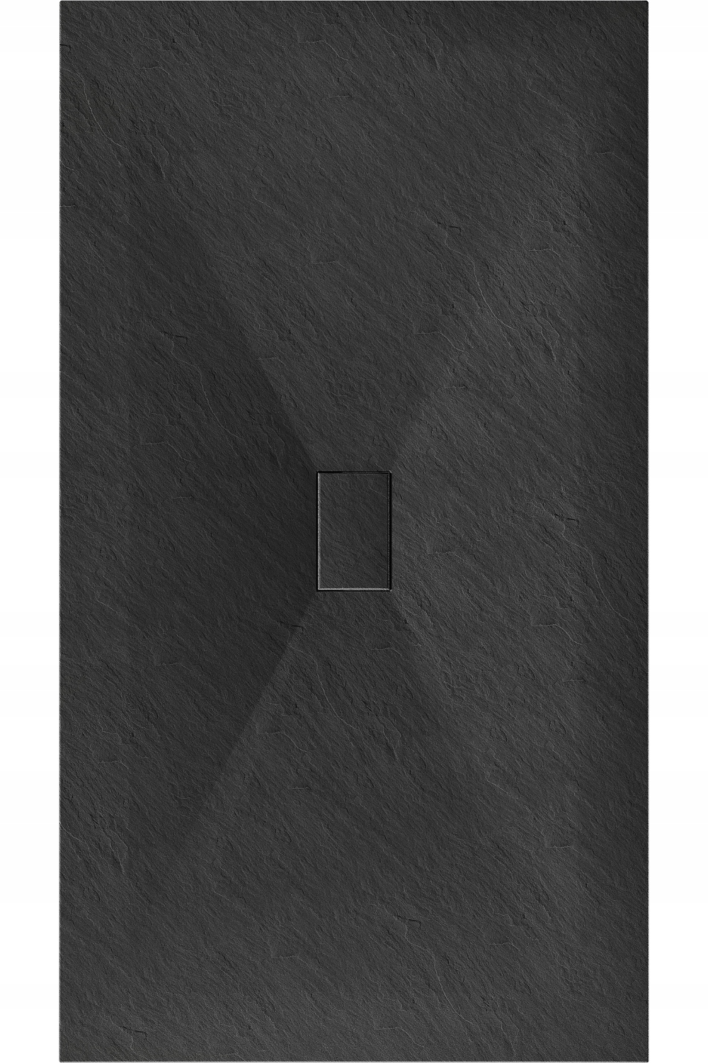 MEXEN HUGO BRODZIK PROSTOKĄTNY SMC 150x100 CZARNY Głębokość 100 cm