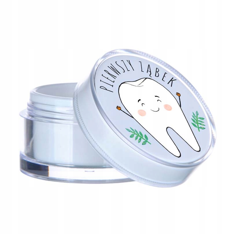 

Pudełko na Mleczne Ząbki pojemnik mleczaki