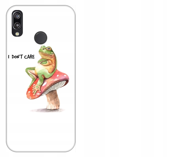 

Etui pokrowiec Huawei P20 Lite I dont care